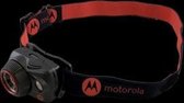 Motorola MHP580 - Led hoofdlamp met oplaadbare accu - Rood