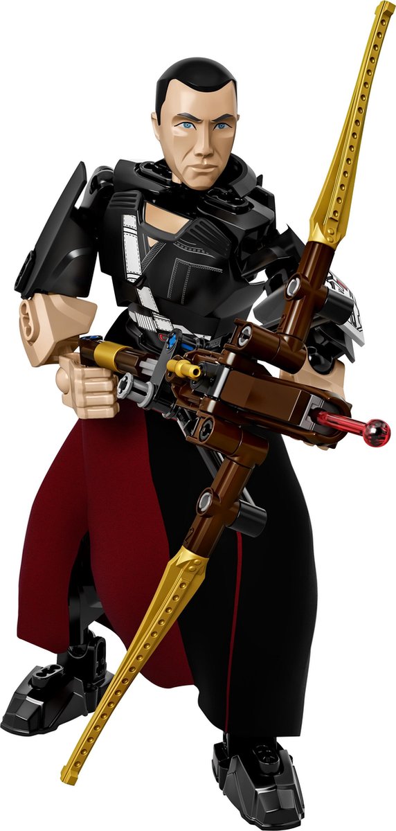 LEGO Star Wars Chirrut Îmwe Bouwfiguur Meerkleurig 75524 — afbeelding 2