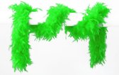 Boa neon groen 65gr en 180cm lang