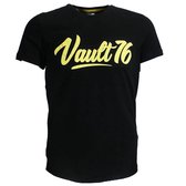 Fallout 76 - T-shirt pour homme Oil Vault 76