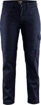 Blåkläder 7104-1800 Pantalon de travail pour femme Industry Navy / Grey taille 42