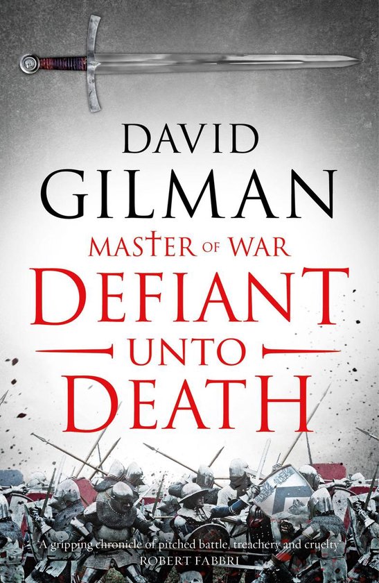 Master of War 2 - Defiant Unto Death - cover