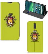 Nokia 2.3 Magnet Case Doggy Biscuit