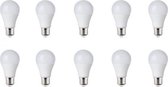 LED Lamp 10 Pack - E27 Fitting - 8W - Helder/Koud Wit 6400K
