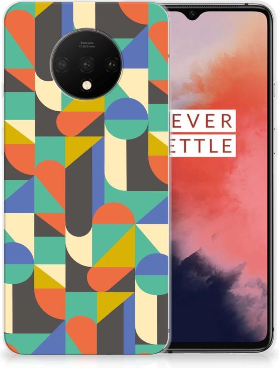 OnePlus 7T TPU bumper Funky Retro
