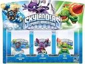 Skylanders Spyro's Adventure Pack Lightning Rod, Zook, Cynder Wii + PS3 + Xbox 360 + 3DS + PC