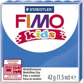 FIMO® Kids boetseerklei, blauw, 42 gr/ 1 doos