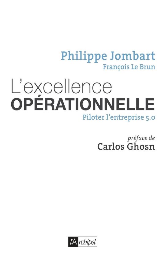 L'excellence opérationnelle - Piloter l'entreprise 5.0 - cover