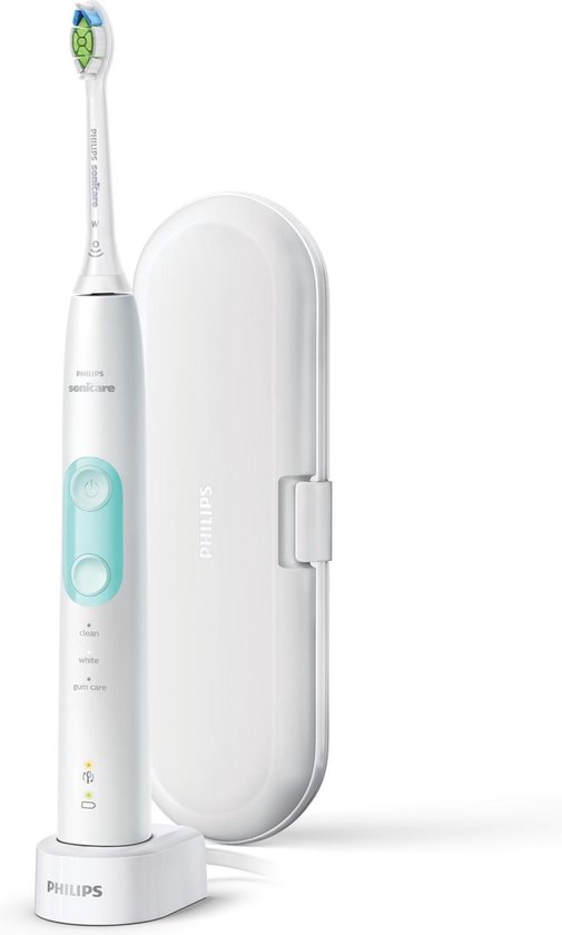 Philips Sonicare ProtectiveClean 5100 HX6857/28 Elektrische Tandenborstel Wit