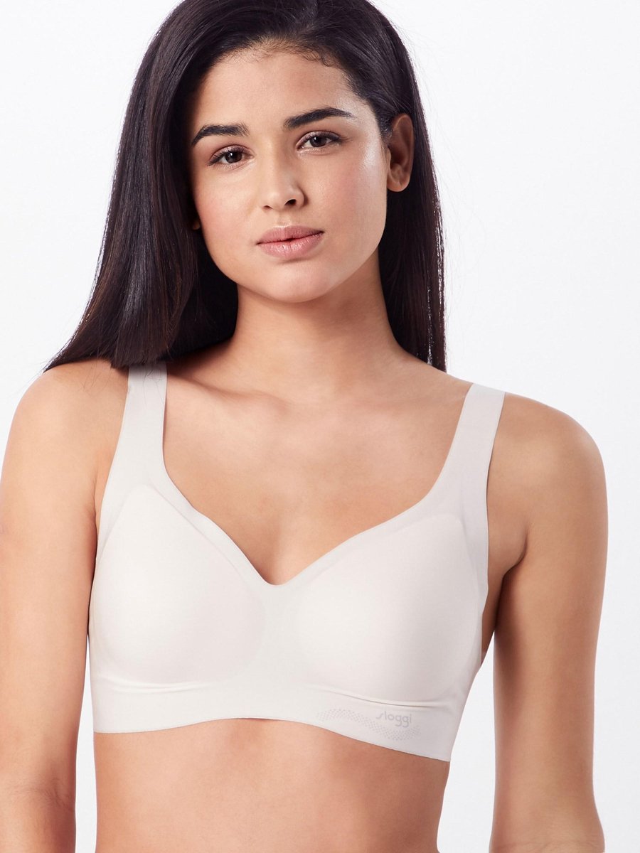 Sloggi Womens Zero Feel Bralette - Angora – Potters of Buxton