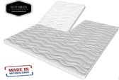 Topper Latex Foam 190x210 SPLIT ! -7cm-