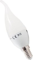 LED tipkaars Led-lamp - E14 - 2700K  - 4.0 Watt - Niet dimbaar