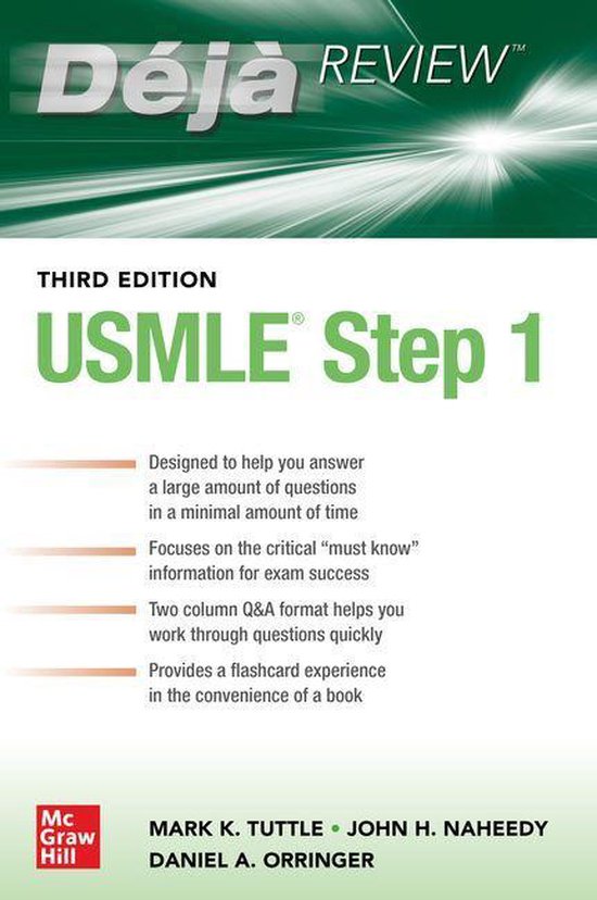 Deja Review USMLE Step 1 3e - cover