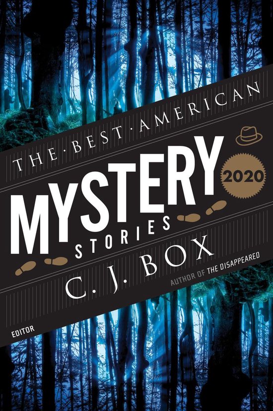 Omslag van The Best American Mystery Stories 2020