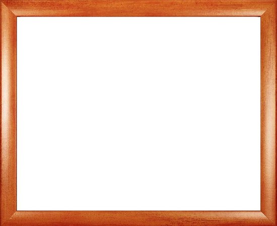 Homedecoration Colorado – Fotolijst – Fotomaat – 48 x 74 cm – Oranje geborsteld