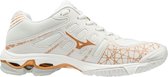 Mizuno Wave Voltage Dames - Wit - maat 42