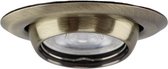 Tekalux Ando - Inbouwspot - Brons - Dimbaar - GU10 - IP20