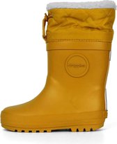 Druppies Regenlaarzen Gevoerd - Winter Boot - Geel - Maat 24