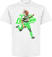 Larsson Script T-shirt - Wit - XL
