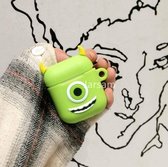 Apple airpod case / hoesje beschermer monster, inc Mike