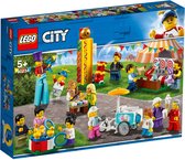 LEGO City Ensemble de figurines - La fête foraine 60234 – Kit de construction (183 pièces)