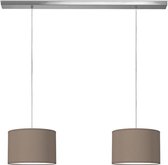 Home sweet home hanglamp Beam 2 Bling Ø 30 cm - taupe