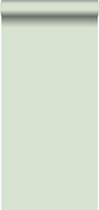 ESTAhome behang effen mintgroen - 138923 - 53 cm x 10.05 m