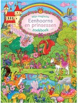 Mijn magische eenhoorns en prinsessen zoekboek