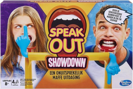 Thumbnail van een extra afbeelding van het spel Speak Out Showdown - Partyspel