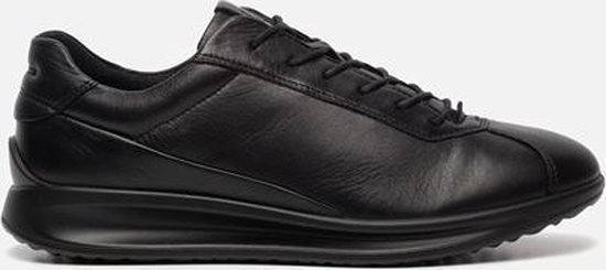 ECCO Aquet dames sneaker - Zwart - Maat 40 | bol.com