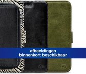 OnePlus 7T Hoesje - Mobilize - Classic Gelly Serie - Kunstlederen Bookcase - Zwart - Hoesje Geschikt Voor OnePlus 7T