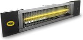 Moel Petalo Infrared Heater with chains for ceiling mounting with 1200 or 1800 Watt