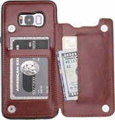 Wallet Case Samsung Galaxy S8 Plus - bruin