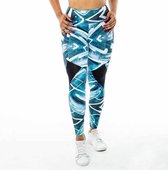 High waist sport legging dames | Graffiti beasts | Streetmax | Unieke graffitiprint - Trun -  Maat M