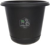 Desert Potten Serie - Plastic Flower Pot Black Dia11x10cm