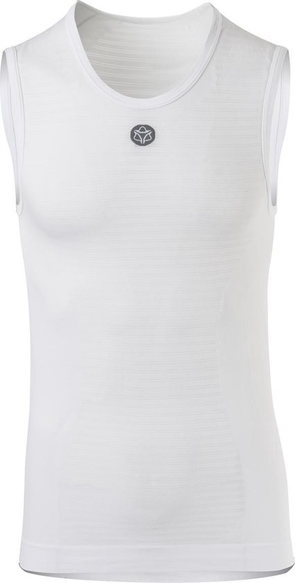 AGU Summerday Mouwloos Thermoshirt Essential unisexe Thermoshirt - Taille XS - Wit