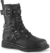 Demonia Laarzen -42 Shoes- BOLT-250 Zwart