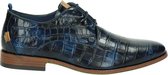 Rehab Greg heren nette schoen - Blauw - Maat 43