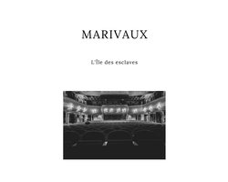 L'Île des esclaves