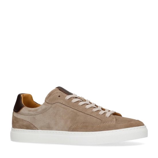 Grijze MAZZELTOV Lage sneakers 108407 | Omoda