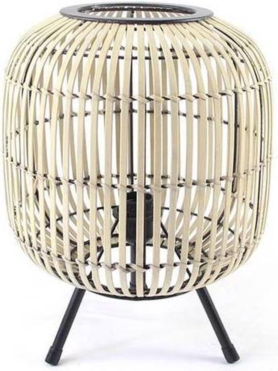 Bamboo lamp