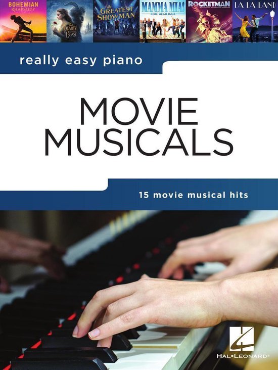 Really Easy Piano Songbook - Movie Musicals - cover
