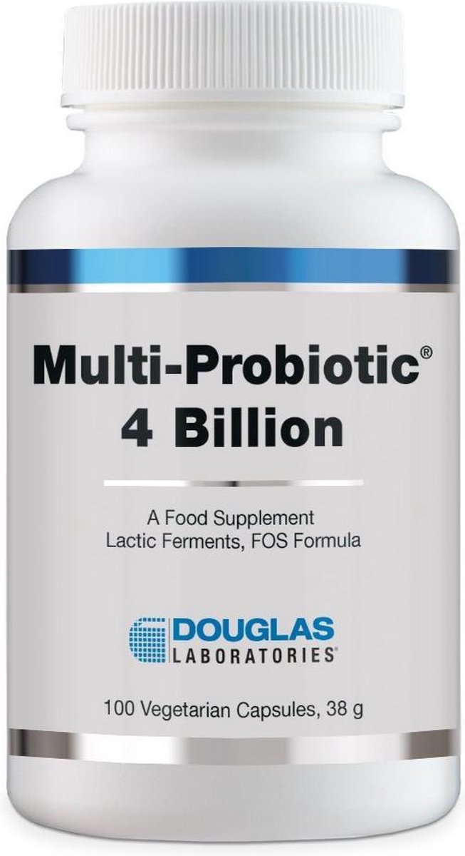 Multi Probiotic 4 Billion Douglas Laboratories