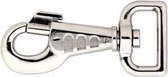Imperial musketon vierkant 8cm