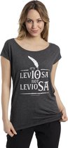 Harry Potter Dames Tshirt -XL- Leviosa Grijs