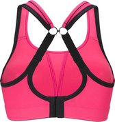 sportbh dames -De beste sportbeha-roze-80F