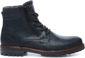 Sacha - Heren - Zwarte veterboots - Maat 40