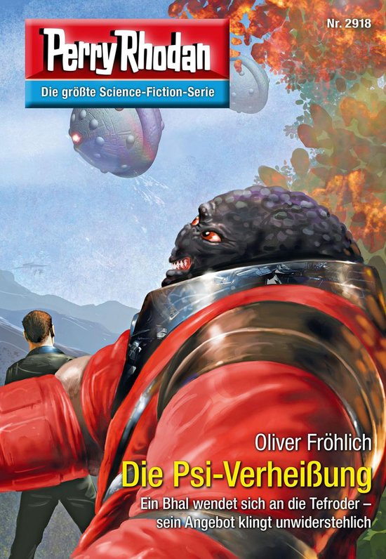 Perry Rhodan-Erstauflage 2918 - Perry Rhodan 2918: Die Psi-V ... - cover