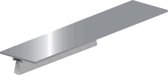 Ellen Dorpelstrip onzichtbaar aluminium dbs 300 cm