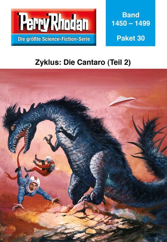 Perry Rhodan-Paket 30 - Perry Rhodan-Paket 30: Die Cantaro ( ... - cover